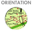 Orientation organizer